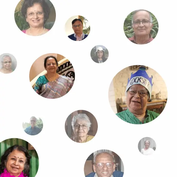 Picture of Senior Citizens from SIlver Talkies