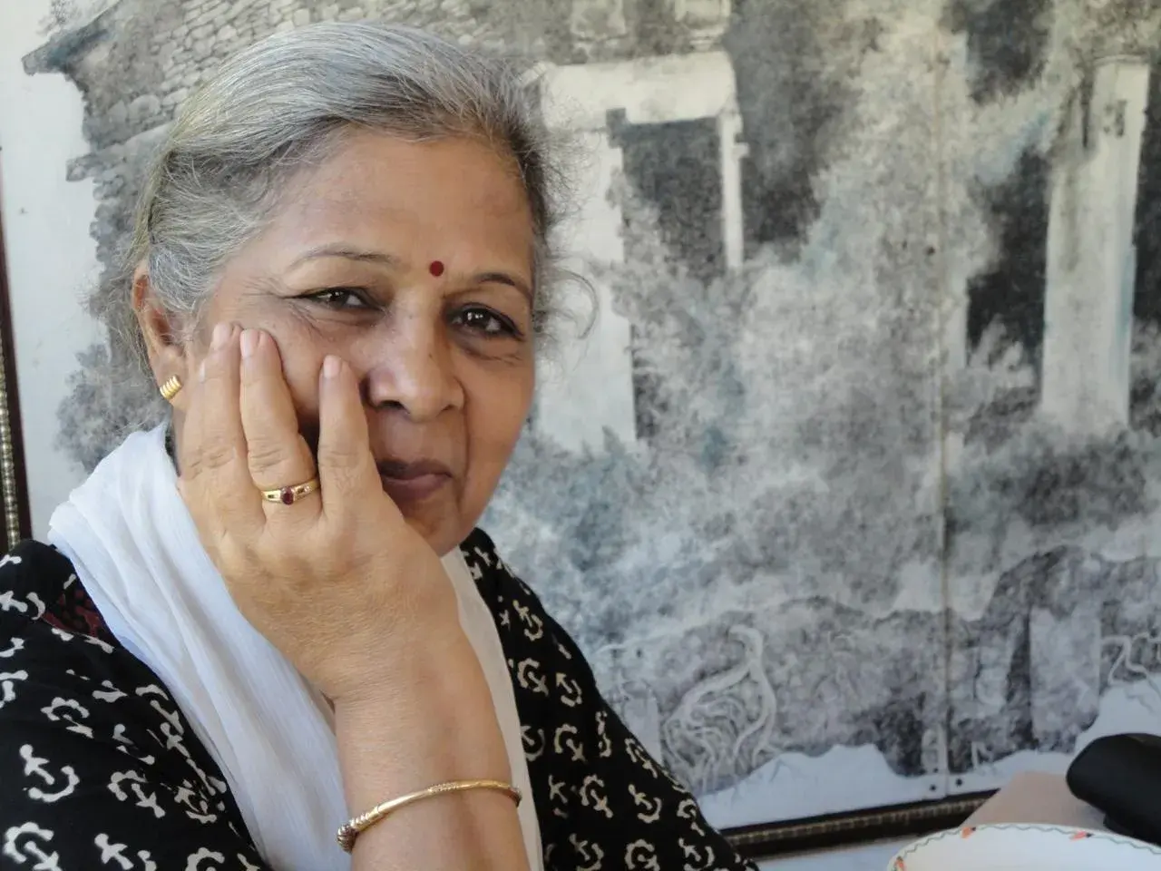 Image of Kumkum Jindal - Silver Talkies