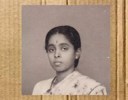 Padmavathi Chandrashekaran