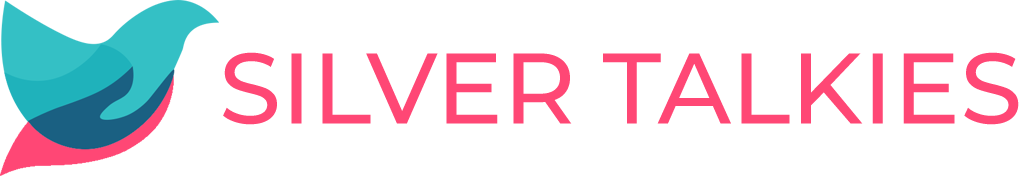 Silver talkies logo